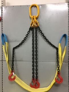 Строп цепной 4сц 4,25-67 тн