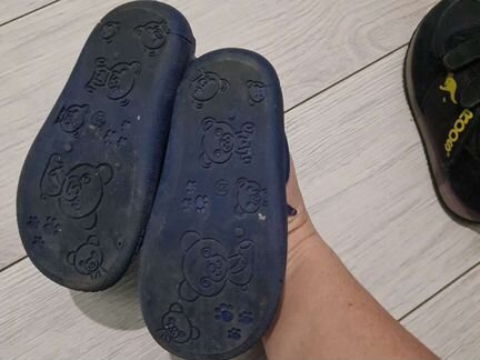 Слипоны, тапочки