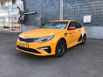 Аренда Kia Optima 2.5 160 график 6/1