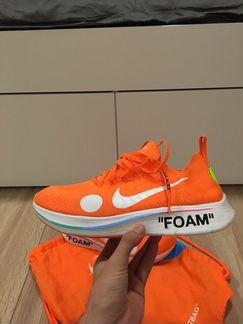 Nike zoom fly off white