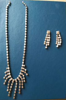 Продаются Серьги и Колье Винтаж СССР