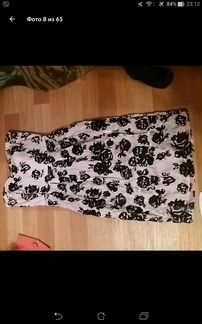 Платье розовое с розочками рисунок коктельное ново