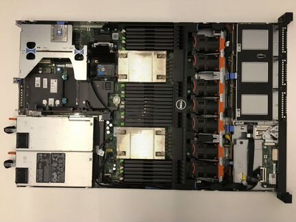 Сервер Dell R630 8SFF 2x E5-2698v3 128 GB