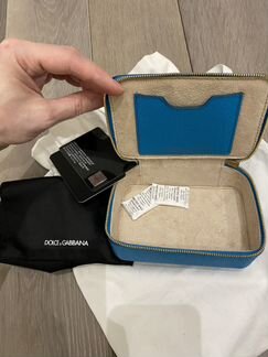 Шкатулка футляр для украшений Dolce Gabbana оригин