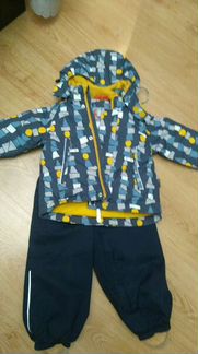 Комбинезон фирмы reima размер 80(+6) куртка, штаны