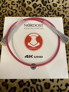 Nordost heimdall 2 hdmi 4k uhd 1.0m