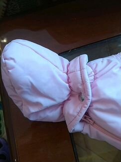 Комбинезон на малыша теплый Италия