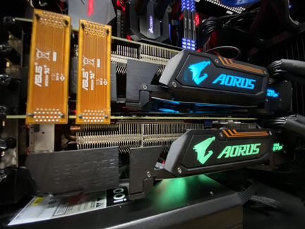 Видеокарта Gigabyte GTX 1080 Ti Aorus 11GB