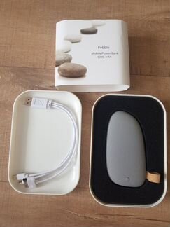 Pebble mobile power bank 5200