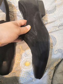 Туфли с удлинённым носом ботинки мужские