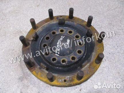 Фланец передней ступицы MAN TGA TGS 81443010178
