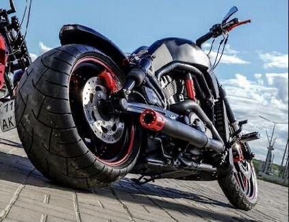 Harley-davidson V-ROD muscle