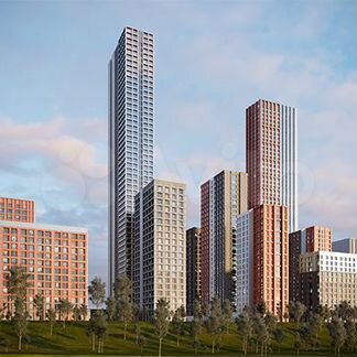 3-к квартира, 84.1 м², 46/52 эт.