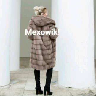 Шуба норковая, новая