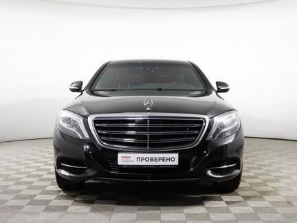 Mercedes-Benz S-класс AT, 2015, 92 692 км