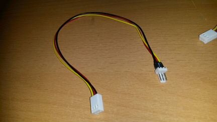 Удлинитель 3PIN на вентилятор