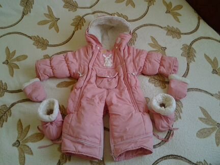 Осенне-зимний конверт-трансформер р.80