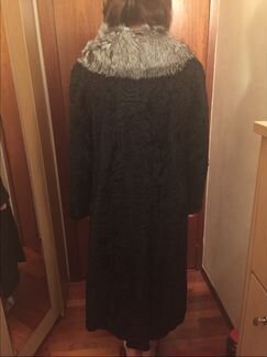 Каракулевая шуба