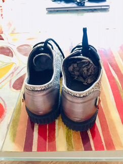 Ботинки со стразами Монализа, Италия 35 р