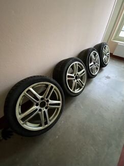 Колёса Porsche Panamera зимние r19