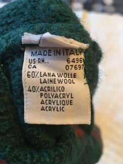 Benetton свитер для мальчика