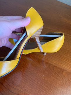 Туфли новые кожа 35