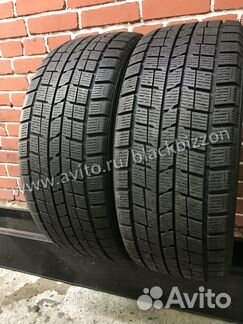 235 50 18 Dunlop DSX зимние бу шины
