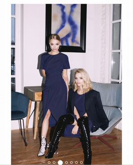 Платье чёрное размер 40-42