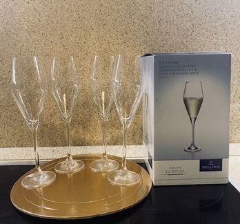Бокалы Villeroy & Boch La Divina 4 шт. Оригинал