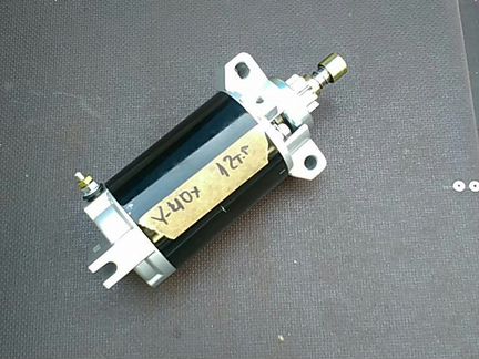 Электростартер Ямаха 40Х + Китайские клоны