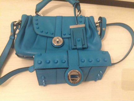 Сумка, кошелёк Karen Millen, Ripani кожаный клатч