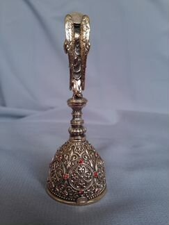 Колокольчик Ангел Хранитель с камнями