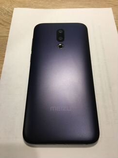Meizu 16 6/64GB Global (б/у 3 мес)