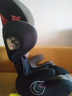 Kiddy Cruizerfix Pro автокресло 3-12 лет