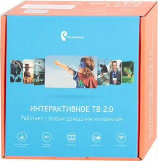 TV приставка с Wi-Fi Ростелеком