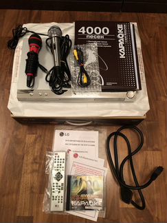 DVD-плеер караоке LG DKS-7000Q