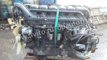Двигатель Scania DC1215 HPI E4 5