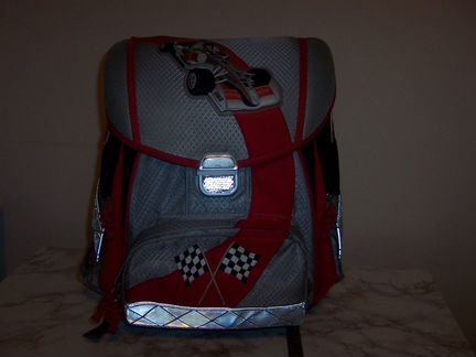 Рюкзак для мальчика Hama Step by Step