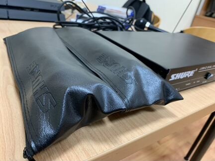 Shure lx88 - 2 радиосистема