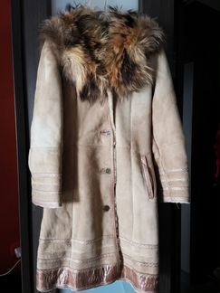 Дубленка Sagitta из овчины (новая)