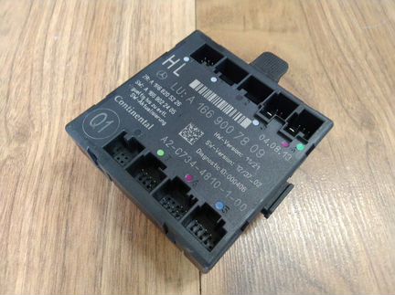 Блок управления задней дверью Mercedes W166 X166