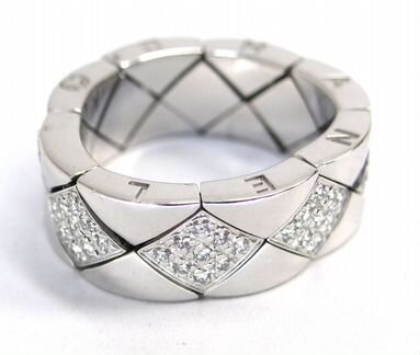 Золотое кольцо Chanel 750 пробы, оригинал