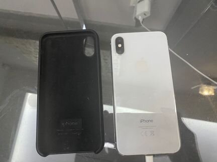 iPhone x 256 gb