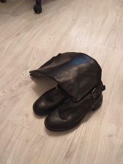 Сапоги натуральная кожа