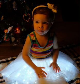 Платья для девочки 2-3 лет пакетом