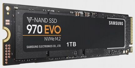 Samsung 970 evo 1tb новый