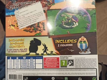 Asterix&Obelix XXL3 (collector edition)