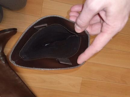 Сапоги осенние Ralph Lauren