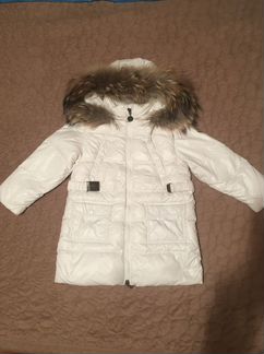 Пуховое пальто Moncler размер 2-3 года