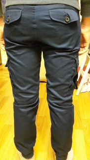 Штаны skills с манжетами Новые